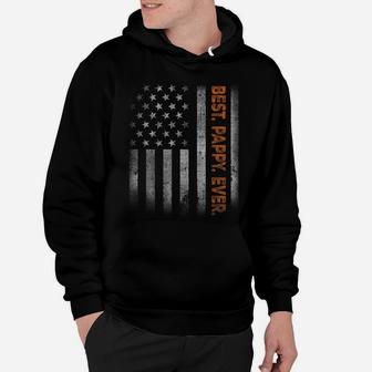 Pappy American Flag Father's Day Gift From Daughter Son Wife Hoodie | Crazezy UK