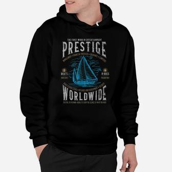 Prestige Worldwide Funny Step Brothers Boats Graphic Hoodie | Crazezy AU