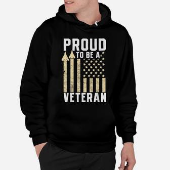 Proud Be A Veteran Of The Usa Veteran Veterans Day Hoodie | Crazezy