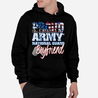 Proud Patriotic Army National Guard Boyfriend Usa Flag Men Sweatshirt Hoodie | Crazezy