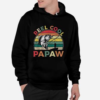 Reel Cool Papaw Vintage Bass Fishing Hoodie | Crazezy