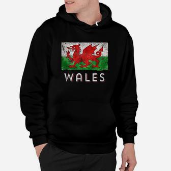 Rugby Welsh With The Red And Green Flag Of Wales Hoodie | Crazezy CA