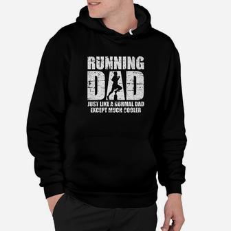 Running Dad Marathon Race Sport Daddy Father Papa Shirt Hoodie | Crazezy AU