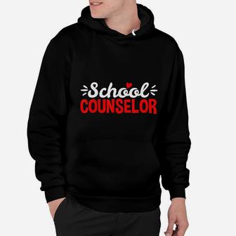 School Counselor Teacher Guidance Counseling Gift Hoodie | Crazezy