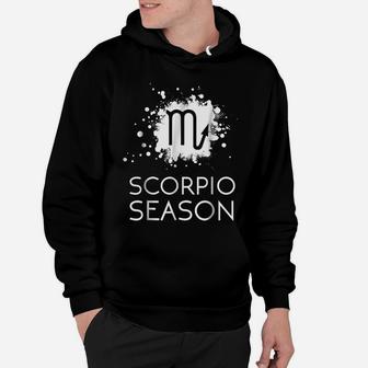 Scorpio Season Zodiac Sign Horoscope T Shirt Hoodie | Crazezy