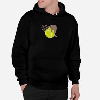 Sloth Tennis Funny Cute Animal Lover Sports Gift Hoodie | Crazezy UK