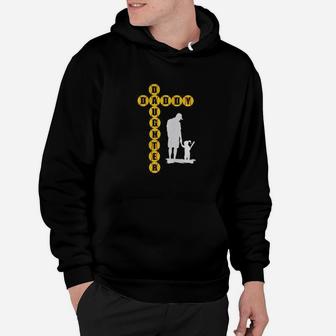 Softball Daddy And Daughter For Christmas Hoodie | Crazezy UK