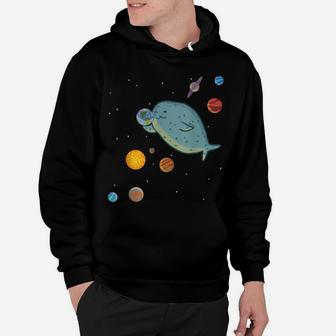 Space Seal Exploring The Planets, Stars, And Solar System Hoodie | Crazezy CA