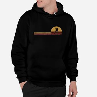 Spearfishing Shirt Retro Vintage Silhouette Distressed Gift Hoodie | Crazezy