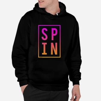 Spinning Class Saying Gym Workout Bike Fitness Spin Hoodie | Crazezy UK