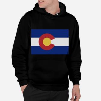 State Of Colorado Flag Cool Co Coloradan Flags Women Men Sweatshirt Hoodie | Crazezy