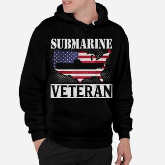Submarine Veteran Fighting For Freedom Patriot Veterans Day Hoodie | Crazezy AU
