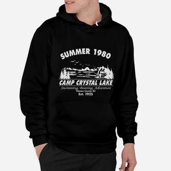 Summer 1980 Men Funny Graphic Camping Vintage Cool 80s Novelty Hoodie | Crazezy AU