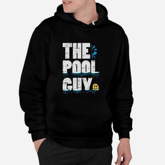 Summer Pool Guy Gifts Funny Swimming Pool Boy Hoodie | Crazezy