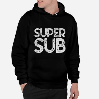 Super Substitute Soccer School Teacher Superpower Hoodie | Crazezy