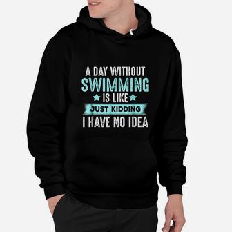 Swimming Funny Gifts For Swimmer Swim Team Coach Hoodie | Crazezy DE