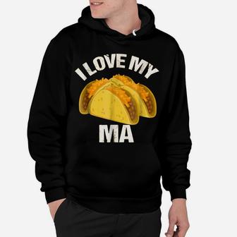 Taco Truck Lovers I Love My Tacoma Hoodie | Crazezy