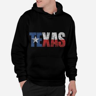 Texas T Shirt Women Men Kids | Texas State Flag Distressed Hoodie | Crazezy AU