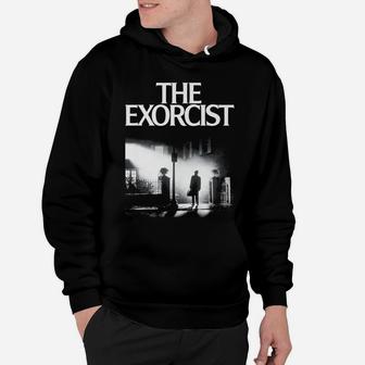 The Exorcist Poster Hoodie | Crazezy