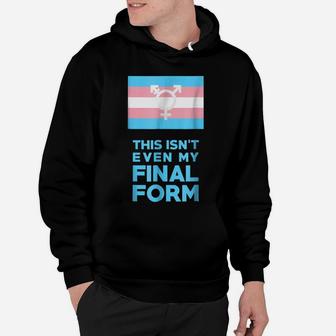 This Isn't Even My Final Form Trans Flag Pride Funny T Shirt Hoodie | Crazezy UK