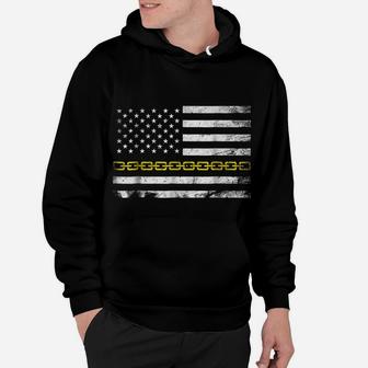 Tow Truck Driver T Shirt Thin Yellow Line Flag Operator Hoodie | Crazezy