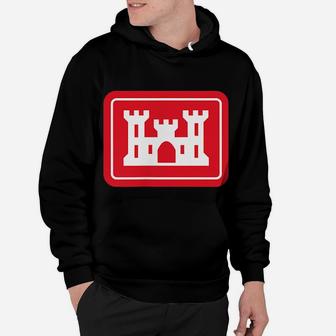 United States Army Corps Of Engineers Dod Military Veteran Hoodie | Crazezy