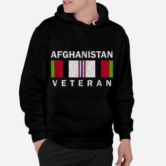 US Military Afghanistan War Veteran Distressed Tee Hoodie | Crazezy AU