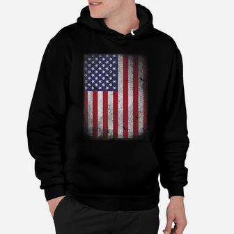 Usa Flag 4Th July American Red White Blue Star Stripes 4 Day Hoodie | Crazezy CA
