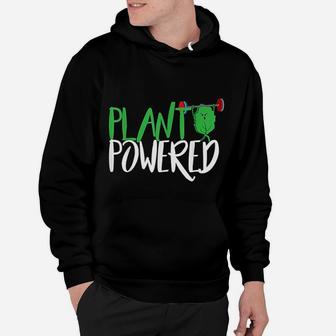 Vegan Workout Gift Design For Plant Powered Athletes Gym Hoodie | Crazezy AU