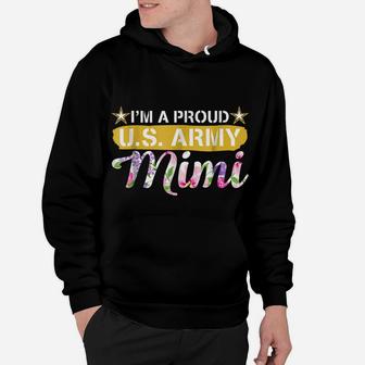 Veteran' Day Gift- I'm Proud USArmy Mimi - Women Tshirt Hoodie | Crazezy CA