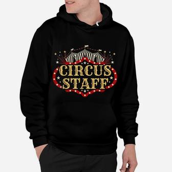 Vintage Circus Themed Birthday Party T Shirt - Event Staff Hoodie | Crazezy