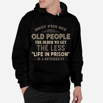 Vintage Old People Sayings Shirts Don't Pass Off Funny Gifts Hoodie | Crazezy
