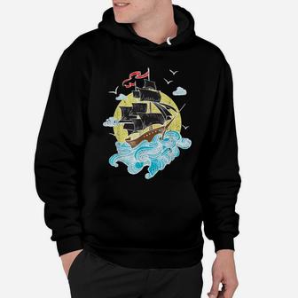 Vintage Sailing Gift For Men Women Kids And Sailors Hoodie | Crazezy