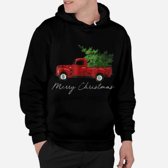 Vintage Wagon Christmas - Tree On Car Xmas Vacation Hoodie | Crazezy