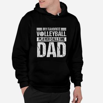 Volleyball Player Calls Dad Fathers Day Gift Hoodie | Crazezy CA