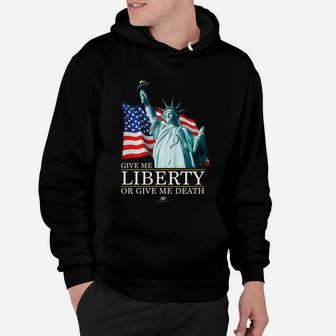 Vtv- Give Me Liberty Or Give Me Death Hoodie | Crazezy DE