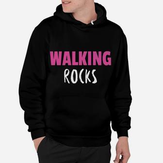 Walking Lover Mall Park Dog Walker Fun Exercise Gif Hoodie | Crazezy UK