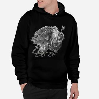Wirehaired Pointing Griffon Shirt Hoodie | Crazezy