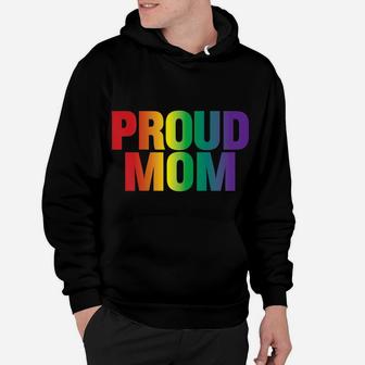 Womens LGBT Pride Awareness Month 2017 Proud Mom Tshirt Hoodie | Crazezy