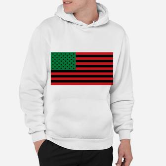 African American Flag Sweatshirt Hoodie | Crazezy