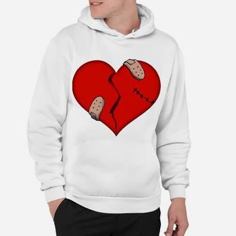 Broken Heart Surgery Broken Heart Heartbreak Sweatshirt Hoodie | Crazezy