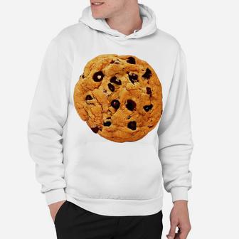 Chocolate Chip Cookie Costume Shirt Last Minute Lazy Party Hoodie | Crazezy