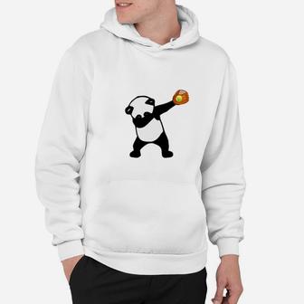 Dabbing Panda Bear Softball Baseball Glove Sport Tee Hoodie | Crazezy