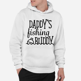 Dog Daddys Fishing Buddy Cute Clothes For Pet Puppy Hoodie | Crazezy CA