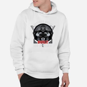 Empires Are Not Built In A Day Strongest Bodybuilding Hoodie | Crazezy UK