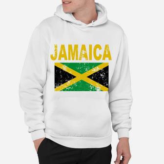 Flag Jamaica Tshirt Cool Jamaican Flags Travel Gift Top Tee Sweatshirt Hoodie | Crazezy AU