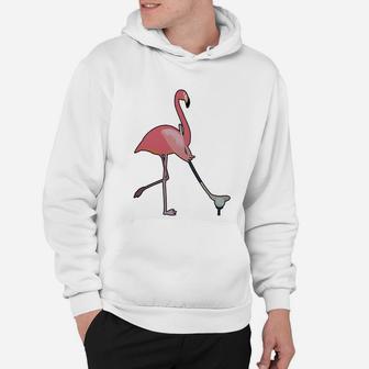 Flamingo Play Golf Pink Flamingo Lover T-shirt Hoodie | Crazezy