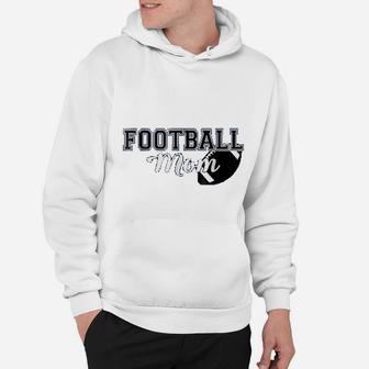 Football Mom Best Gift For Mothers Day Hoodie | Crazezy