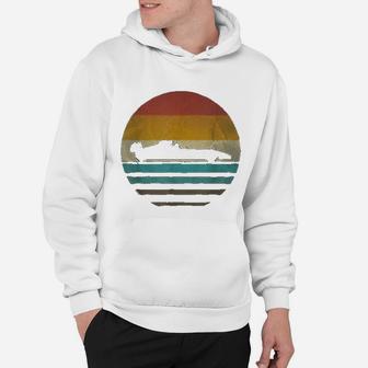 Formula Racing Retro 70s Vintage Silhouette Distressed Gift Hoodie | Crazezy