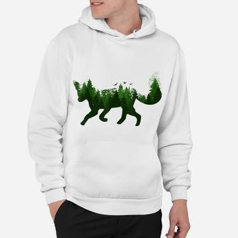 Fox Forest Nature Outdoor Hiking Camping Hunting Gift Hoodie | Crazezy AU